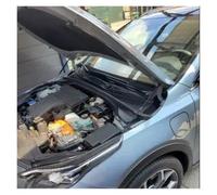 For Kia For Ceed For Cee'd For XCeed III CD 2018-2025 Modify Lift Support Front Bonnet Hood Gas Struts Gas Spring Shocks Struts(Black CF)