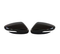 For Kia For Cerato For Forte For Ceed JD 2013-2017 K3 Car Side Mirror Frame Holder Rear View Mirror Housing Left Right(A pair-Black)