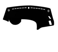 For Kia For Forte For Cerato K3 For Vivaro 2013-2018 Car Inner Dashboard Cover Dash Mat Sunshade Protector Carpet FRTRGVUVXP(Black Side,LHD)