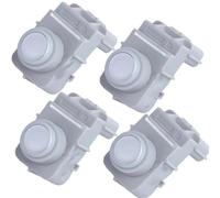 For Kia For Forte For K900 For Quoris 95720-A7000 95720A7000 95720-0U100 PDC Car Parking Reversing Radar Sensor Car PDC Parking Sensor(4 pcs sliver)