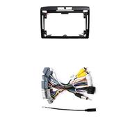 For Kia For K3 2012-2016 10.1 INCH 2 Din Car DVD Radio Android Stereo Harness Screens Navigation Dashboard Cable Frame Canbus Car Radio Fascia(For 2.4L 2015 C)