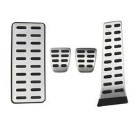 For Kia For K3 For K3S K4 For Sportage 2012 2013 2014 2015 2016 2017 Car Pedals Auto Pedal Foot Treadle Foot Brake Cover Pad(MT with Rest)