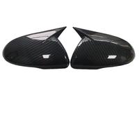 For KIA For K5 For Optima 2011-2015 For KIA For K5 For Optima 2016-2020 Car Rearview Side Mirror Cover Wing Exterior Side Mirror Caps(Carbon 2016 to 2020)