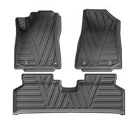 For Kia For NIRO EV 2023 2024 2025 Car Floor Mats TPE Waterproof Foot Mat Left Rudder Accessories Black Car Floor Mats