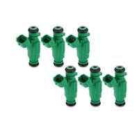 for Kia for Optima 2.7L V6 2001-2005 6pcs Fuel Injectors 842-12255 FJ660 Fuel Petrol Injector Nozzle