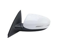 For Kia For Optima 2011 2012-2015 Side Door Mirror With Turn Signals Lamp 5/6/8 Wires Rearview Side Mirror Assembly Car Rear Side Mirror Assembly(Left 6 Wire)