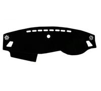 For Kia For Optima For K5 2016-2018 2019 2020 Anti-Glare Dashboard Cover Rug Mat Dashmat Sunshade Protect Carpet Cushion Car Accessories Car Inner Dashboard Cover(Right Hand Drive,Black Edge)