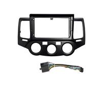 For Kia For Optima For Magentis 2008 2009-2010 Dashboard Mount Kit Car Accessory Double Din 9 Inch Radio Fascia Panel Frame Dashboard trim frame(Frame Cable-MT)
