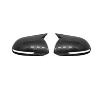 For Kia For Pegas 2011 2012 2013 2014 2015 Outside Rearview Mirror Cover Side Rear View Mirror Cover Mirror Shell Caps Lid(With Carbon)