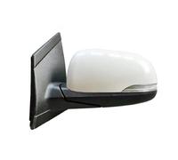 For Kia For Picanto 2012-2016 Car Rearview Mirror Assembly Electric With Lamp Auto Side Rear Mirror Replacement Assembly 5/7/8 Wire Wing Mirror Assembly(7 Wires Left Side E)
