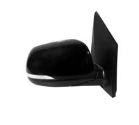 For Kia For Picanto 2012-2016 Car Rearview Mirror Assembly Electric With Lamp Auto Side Rear Mirror Replacement Assembly 5/7/8 Wire Wing Mirror Assembly(8 Wires Right Side L)