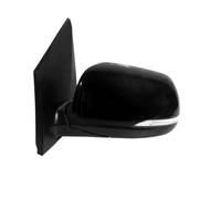 For Kia For Picanto 2012-2016 Car Rearview Mirror Assembly Electric With Lamp Auto Side Rear Mirror Replacement Assembly 5/7/8 Wire Wing Mirror Assembly(8 Wires Left Side K)