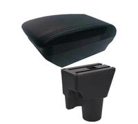 For Kia For Picanto For 3X-Line Car Armrest Storage Box Interior Dedicated Retrofit Parts Car Accessories Armrest Box(F All Black No USB)