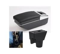 For Kia For Picanto For 3X-Line Car Armrest Storage Box Interior Parts Car Accessories Armrest Box(A2 black line NO USB)