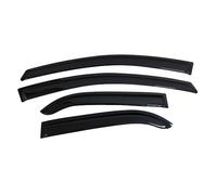 For Kia For Picanto For Morning 2005-2017 Car Side Window Visor Guard Vent Awnings Shelters Rain Door Ventvisor Window Visors Wind Deflector(2011-2017)