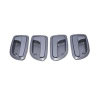 for Kia for Picanto for Morning 2008 2009 2010 Gray Inside Door Handle Front Rear Left Driver Right 8262007020 8261007020 Interior Door Handle Side Car(Front Rear 4 Sides)