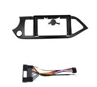 For Kia For Picanto For Morning 2011 2012 2013 2014 2015+ Car Radio Stereo Player 2 Din Head Unit Panel Frame 9 Inch Fascia stereo radio fascia frame(Lhd With Cable)
