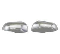 For Kia For Picanto For Morning 2014-2018 Side Wing Mirror Cover Car Chrome Silver Rearview Rear Covers Shell Wing Mirror Cover Cap