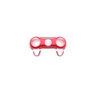 For Kia For Picanto For Morning Central Button Trim Auto Inner Parts(Red)