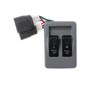For Kia For Pride Electric Power Window Master Switch Button Front Left/Right KK12B-66-350 KK12B-66-370 KK12B-66350 KK12B-66370 Side Power Window Switches(Front-Left)