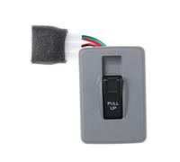 For Kia For Pride Electric Power Window Master Switch Button Front Left/Right KK12B-66-350 KK12B-66-370 KK12B-66350 KK12B-66370 Side Power Window Switches(Front-Right)