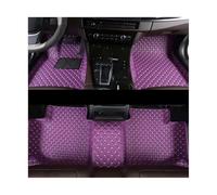For KIA For Quoris K9 K900 2012-2022 Foot Pads Waterproof Mats Custom Car Floor Carpets(Purple)