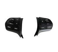 For Kia For Rio 2012 2013 2014 2015 2016 967001W001 1Pair Car Steering Wheel Auto Cruise Control Remote Switch With Harness