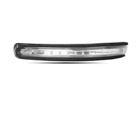 For KIA For Rio 2012-2017 Car Rearview Mirror LED Turn Signal Light 87614-1W000 87624-1W000 Amber Indicator Blinker Flashing Lamp Car Turn Signal Light(Left)