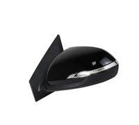 For Kia For Rio 2018 2019 2020 2021 2022 2023 Mirror Replacement Assembly The Rearview Door Wing Mirror Assembly(Black 5 wires L)