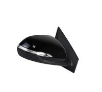 For Kia For Rio 2018 2019 2020 2021 2022 2023 The Rearview Mirror Is Suitable Replacement Assembly Auto Wing Mirror Assembly(5 Wire Right a)