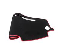 For Kia For Rio 4 2017 2018 2019 2020 Car Dashboard Covers Mat Avoid Light Sun Shade Pad Instrument Panels Carpets Trims Sunshade Carpet Pad(Red Side)
