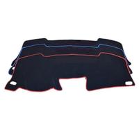 For Kia For Rio For Pride For Rio5 JB 2005 2006 2007 2008 2009 2010 2011 LHD RHD 2 Layers Car Dashboard Cover Dash Mat Car Dashboard Sun Pad(RHD Blue)