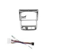 For Kia For Rio For Qianlima 2004-2006 Panel Power Cable 9 Inch 2 Din Android Host Unit Car Radio Fascia Frame Trim LIANGYIMEI(Frame cable1)