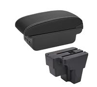 For KIA For RIO For STONIC For Cerato Car Armrest Box Europe South Retrofit Parts Car Storage Box Car Accessories 2015-2021(B3 3USB)