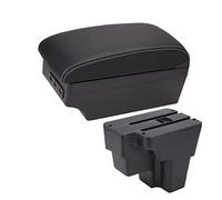 For KIA For RIO For STONIC For Cerato Car Armrest Box Europe South Retrofit Parts Car Storage Box Car Accessories 2015-2021(A3 7USB)