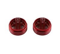 For Kia For Rio K2 KX For Cross AC Heat Control Switch Knobs Air Conditioning Switches(RED)
