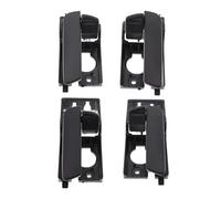 For Kia For Rio Sedan For Rio5 2006 2007 2008 2009 2010 2011 Inner Inside Door Handle Fr:82620-1G000 Fl:82610-1G000 Interior Door Handles(Rear Pair 2Pcs)