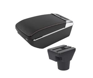 For Kia For Rio2 For Armrest Car Interior Center Console Multi-functional Accessory Storage Box Trim Parts Cup Holder Car Centre Console Armrest Box
