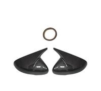 For KIA For S&tinger For GT For EX Hatchback 4-Door 2018 2019 2020 2021 2022 Car Side Wing Mirror Cover Caps Add On Style Covers Wing Mirror Cover(Carbon fiber pattern)