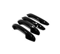 for Kia for Seltos for Forte for Cerato K3 2019-2024 ABS Glossy Black Door Handle Cover Sticker Car Accessories Exterior Trim(Glossy Black)