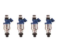 for Kia for Sephia 1.6L I4 1995-1997 4Pcs Fuel Injectors Nozzle 195500-1970 Fuel Injector Nozzle