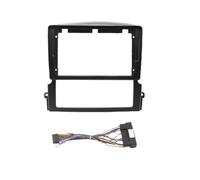 For Kia For SORENTO 2006-2009 9INCH Car Radio Fascias Android MP5 Stereo Player 2 Din Head Unit Panel Dash Frame KLAUER(Frame with cable)