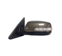 For Kia For Sorento 2009 2010 2011 2012 2013 2014 Accessories 9-Wires Rearview Mirror Assembly Auto Wing Mirror Assembly(Metal green L)