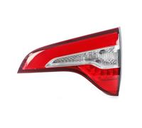 For Kia For Sorento 2013 2014 2015 Car Rear Side Tail Light Inner Outer Brake Taillight LED Stop Reverse Lamp Car Rear Bumper Fog Light