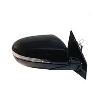 For Kia For Sorento 2015-2019 Automotive Parts 8-pin Rearview Mirror Assembly OEM:87610/20-C5/C6000 87610/20-C5/C6010AS 1PCS Wing Mirror Unit(1PCS black Right)