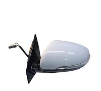 For Kia For Sorento 2015-2019 Automotive Parts 8-pin Rearview Mirror Assembly OEM:87610/20-C5/C6000 87610/20-C5/C6010AS 1PCS Wing Mirror Unit(1PCS white Left)