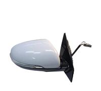 For Kia For Sorento 2015-2019 Automotive Parts 8-pin Rearview Mirror Assembly OEM:87610/20-C5/C6000 87610/20-C5/C6010AS 1PCS Wing Mirror Unit(1PCS white Right)