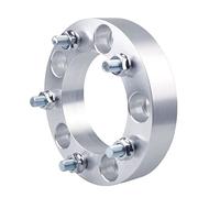 For Kia For Sorento Auto Wheel Spacers 5x139.7 Cb 108mm Flange Adapters Forged Aluminum 2 Pieces Aluminum Alloy Wheel Spacers(2 silver 40mm)