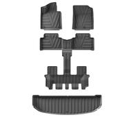 For Kia For Sorento Fuel Version 2021-2024 6seats TPE 3D Car Floor Mats Trunk Pad Accessories Foot Mat Tray(LHD 5PCS)