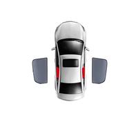For Kia For Sorento MQ4 2021-2023 Magnetic Car Front Rear Windshield Frame Curtain Side Window Sunshade Car Window Shade